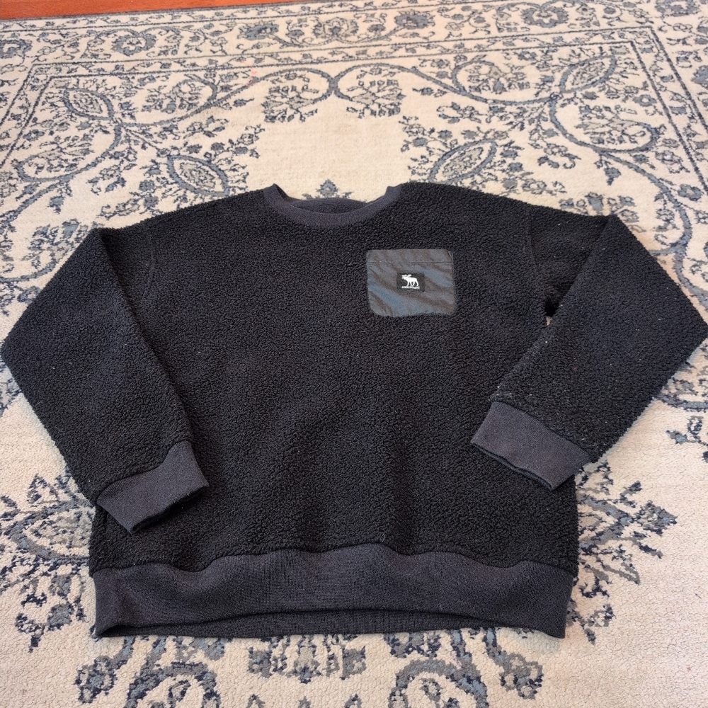 Abercrombie Kids Size 11/12 Sherpa Sweater